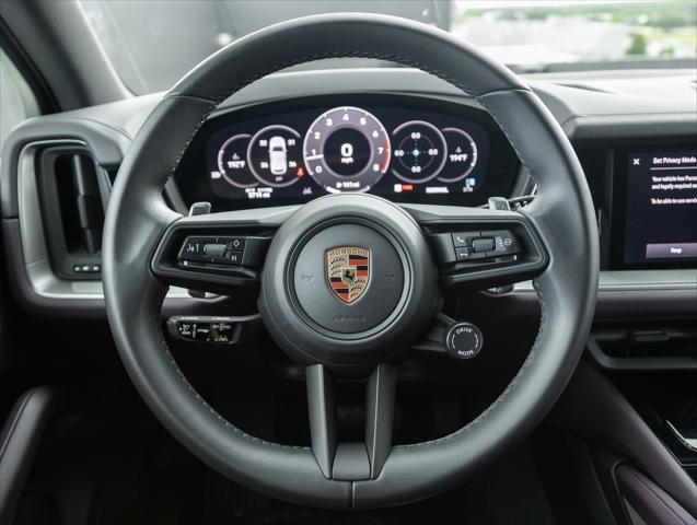 used 2024 Porsche Cayenne car, priced at $89,990