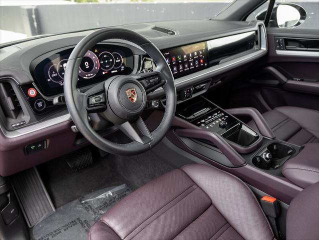 used 2024 Porsche Cayenne car, priced at $89,990