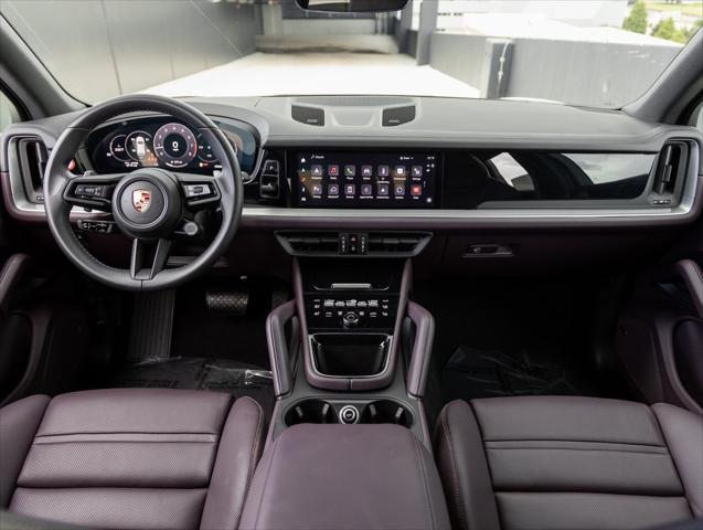 used 2024 Porsche Cayenne car, priced at $89,990