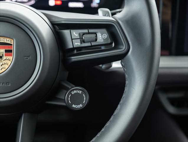 used 2024 Porsche Cayenne car, priced at $89,990