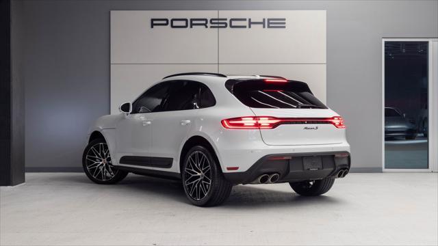 used 2022 Porsche Macan car, priced at $62,490