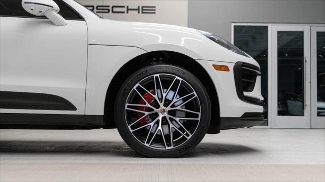 used 2022 Porsche Macan car, priced at $62,490