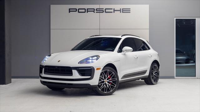 used 2022 Porsche Macan car, priced at $62,490