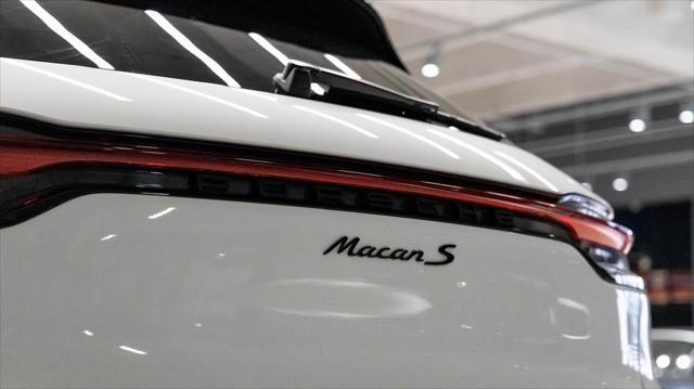 used 2022 Porsche Macan car, priced at $62,490