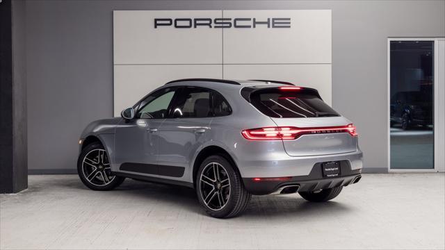 used 2021 Porsche Macan car, priced at $47,490