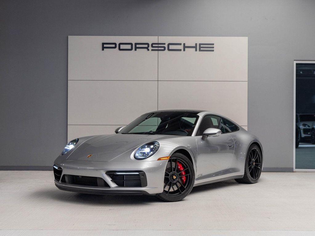 used 2024 Porsche 911 car, priced at $198,990