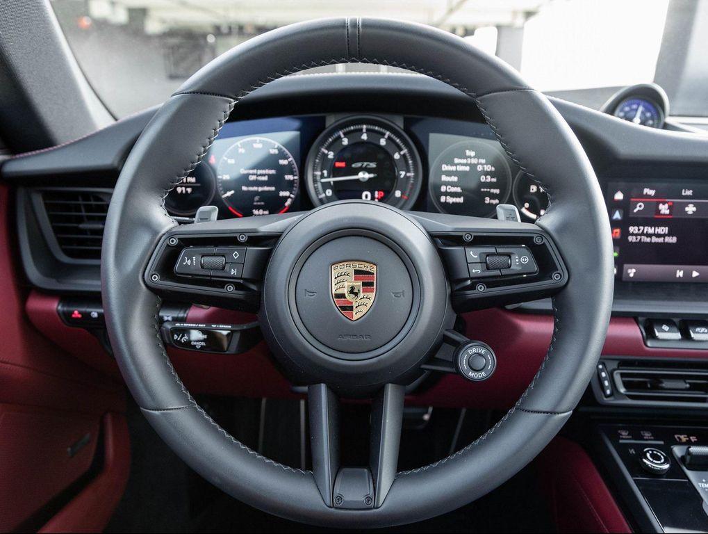 used 2024 Porsche 911 car, priced at $194,990