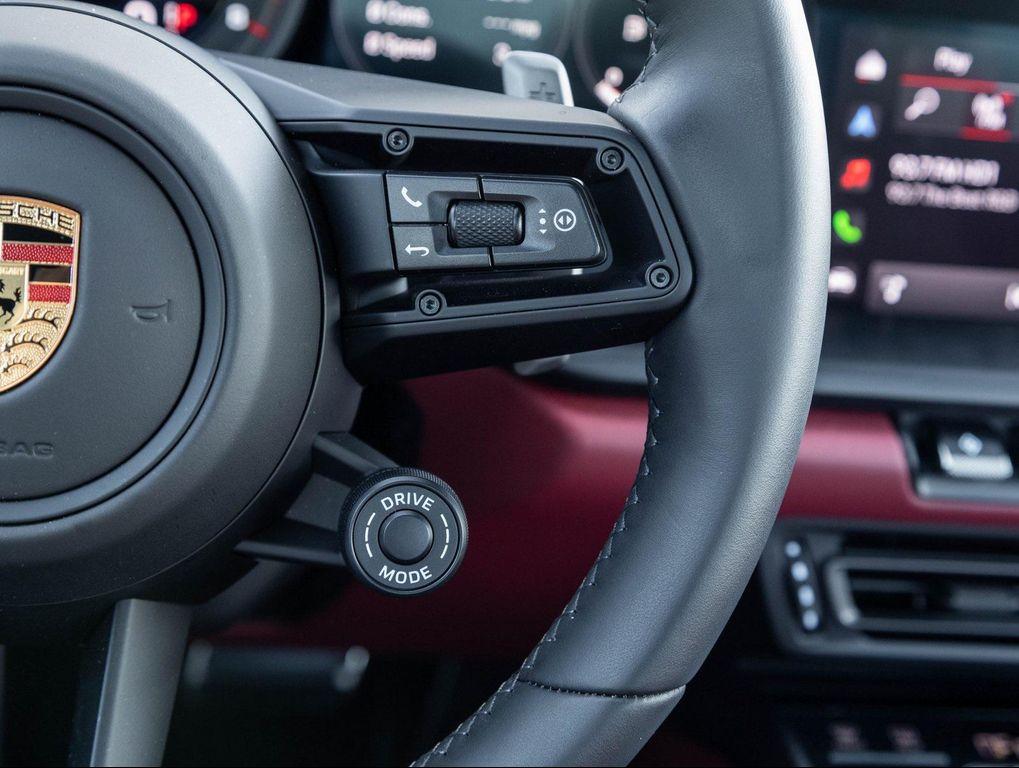used 2024 Porsche 911 car, priced at $194,990