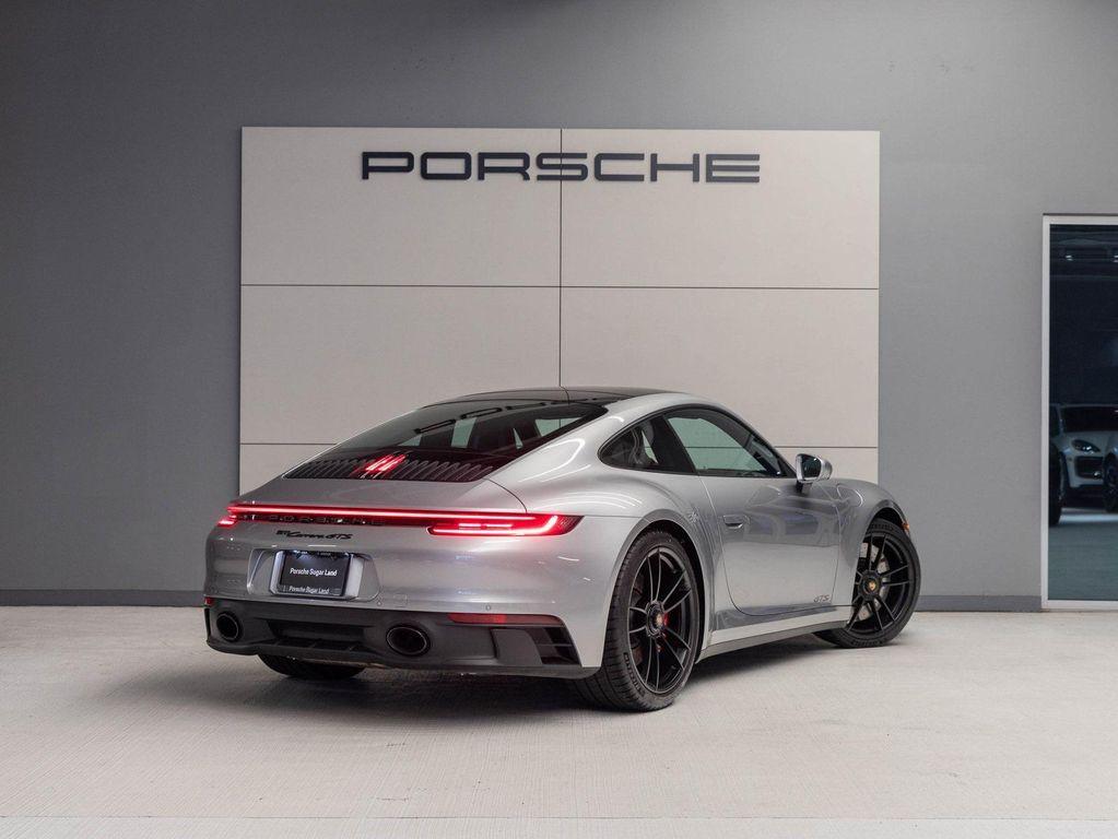 used 2024 Porsche 911 car, priced at $194,990