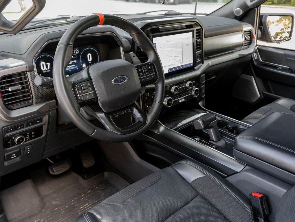 used 2023 Ford F-150 car, priced at $75,490