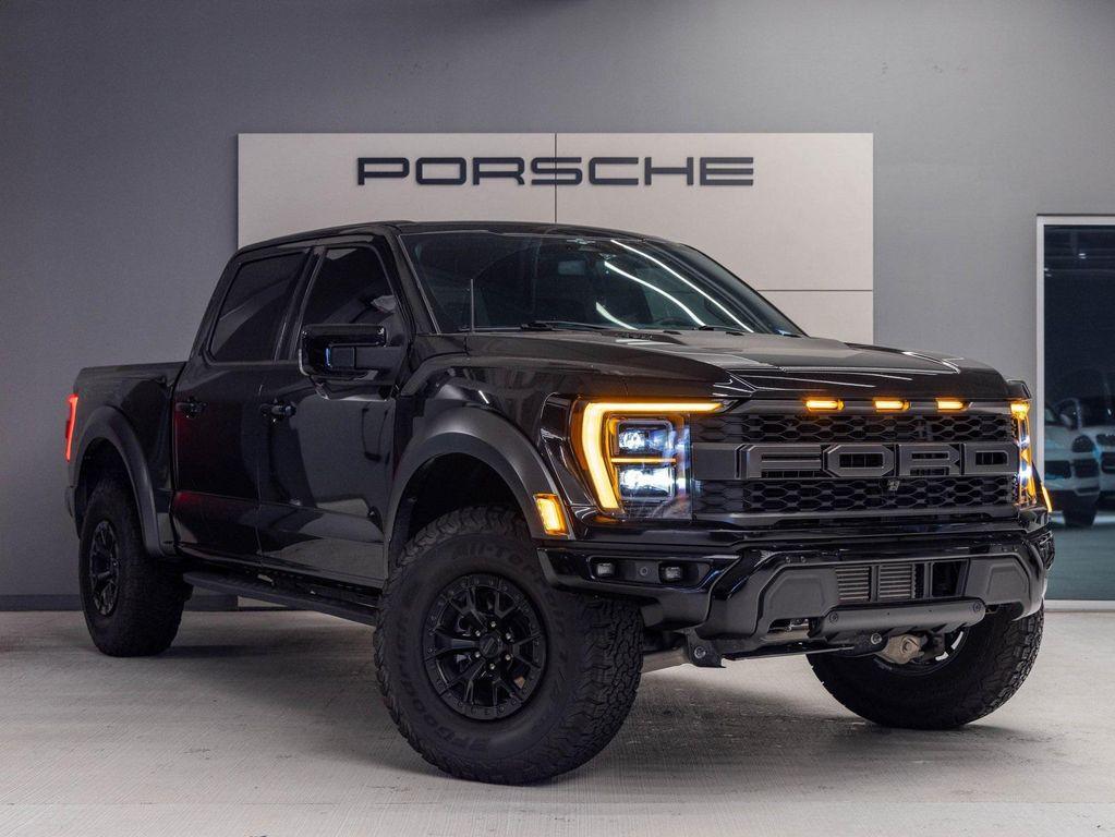 used 2023 Ford F-150 car, priced at $75,490