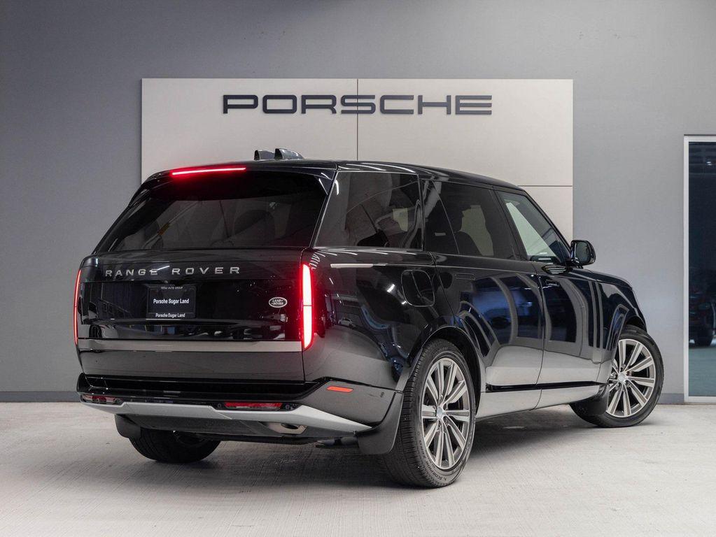 used 2023 Land Rover Range Rover car, priced at $94,990
