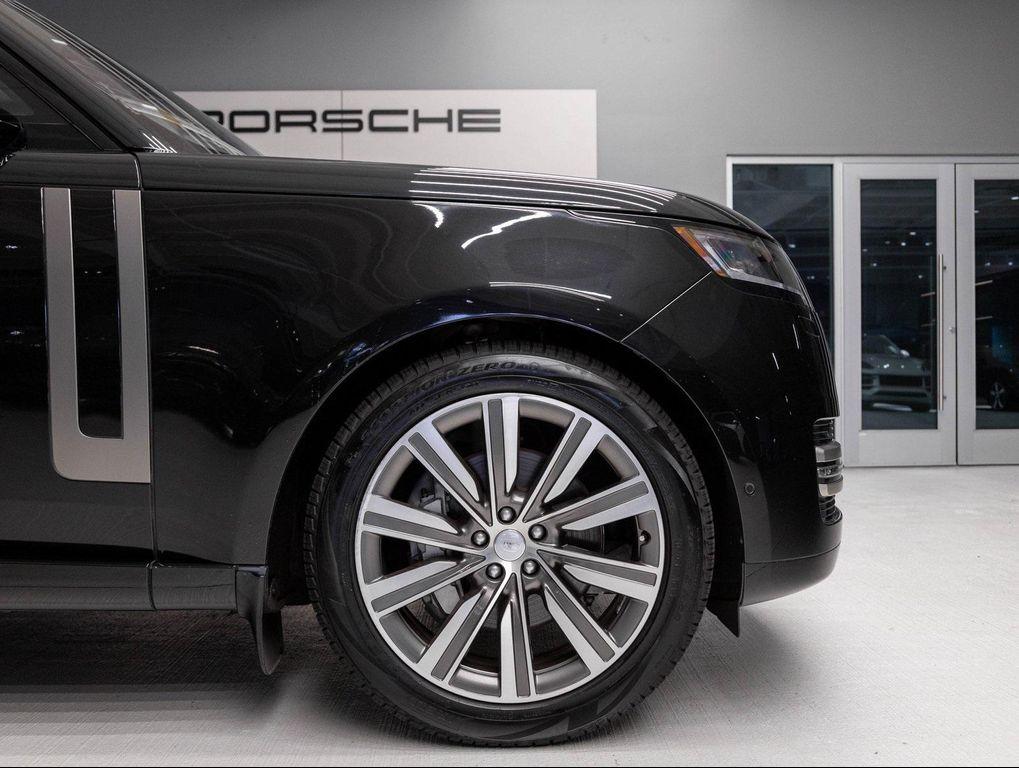 used 2023 Land Rover Range Rover car, priced at $94,990