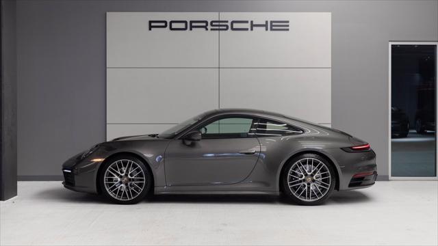 used 2024 Porsche 911 car, priced at $142,490