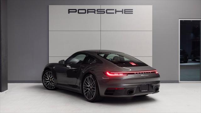 used 2024 Porsche 911 car, priced at $142,490