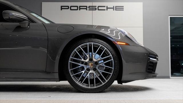 used 2024 Porsche 911 car, priced at $142,490