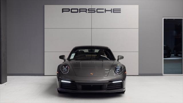 used 2024 Porsche 911 car, priced at $142,490