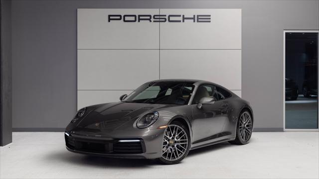 used 2024 Porsche 911 car, priced at $142,490