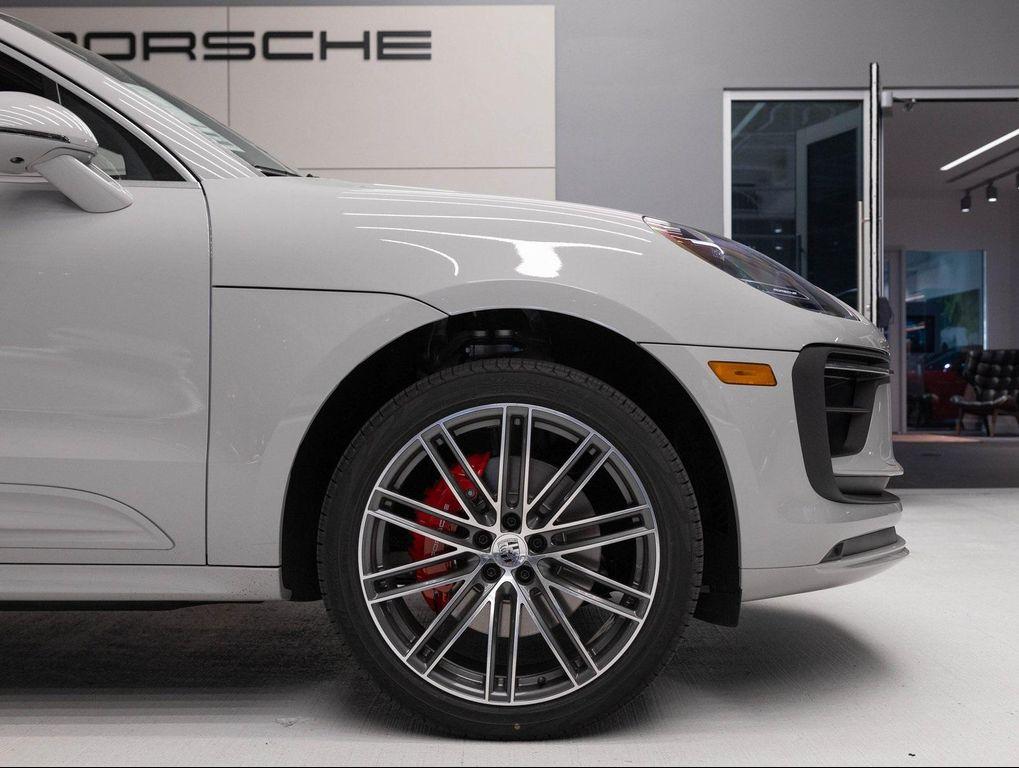 new 2026 Porsche Macan car, priced at $98,910