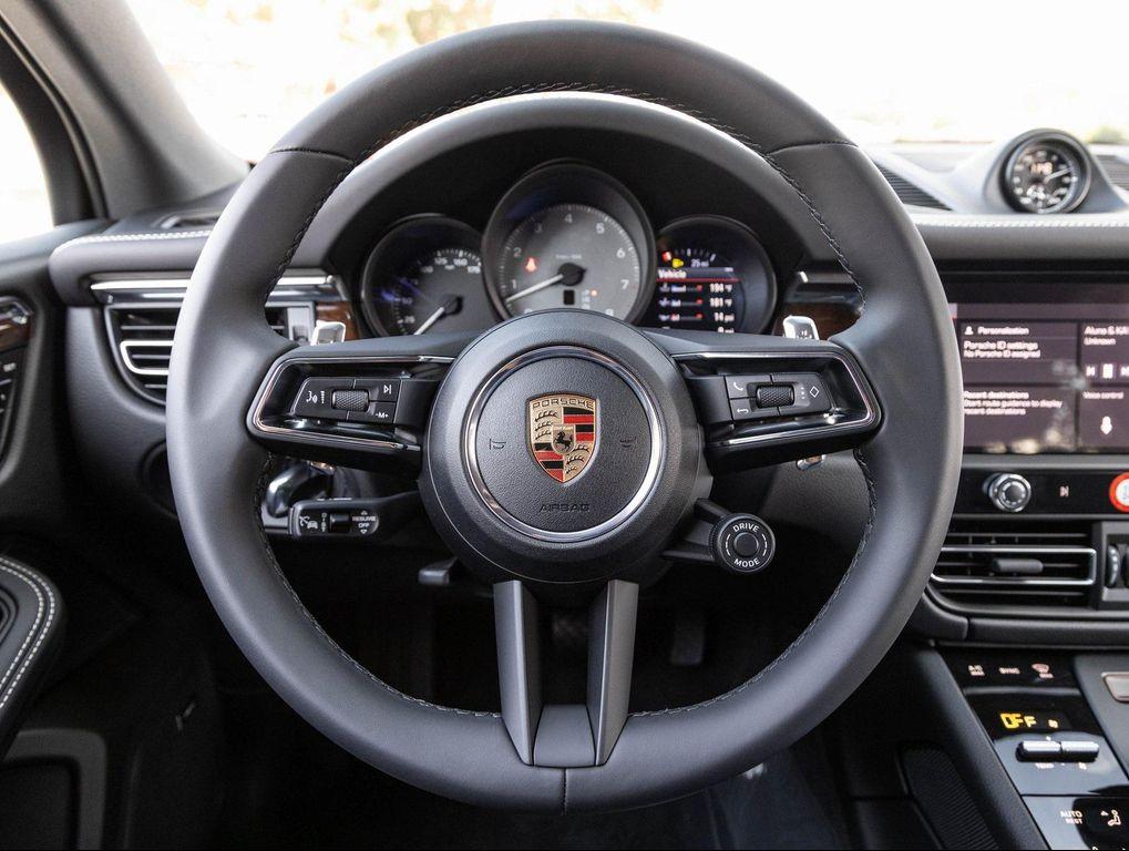new 2026 Porsche Macan car, priced at $98,910