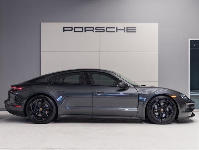 used 2025 Porsche Taycan car, priced at $107,990