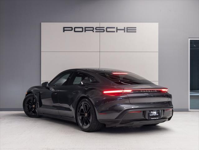 used 2025 Porsche Taycan car, priced at $107,990