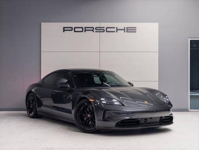 used 2025 Porsche Taycan car, priced at $107,990