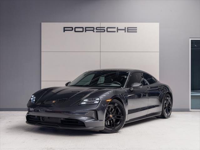 used 2025 Porsche Taycan car, priced at $107,990