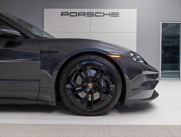 used 2025 Porsche Taycan car, priced at $107,990