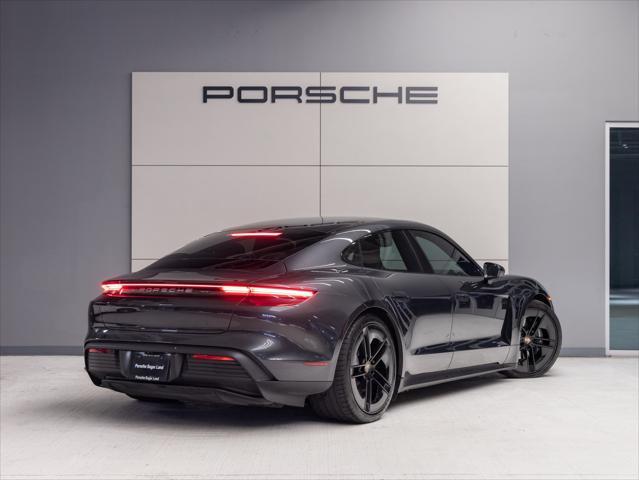 used 2025 Porsche Taycan car, priced at $107,990