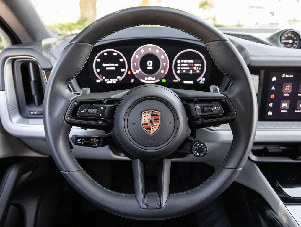 used 2025 Porsche Cayenne car, priced at $102,990