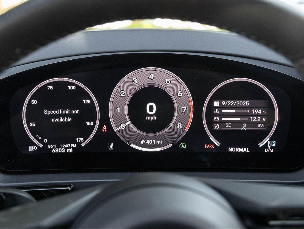 used 2025 Porsche Cayenne car, priced at $102,990