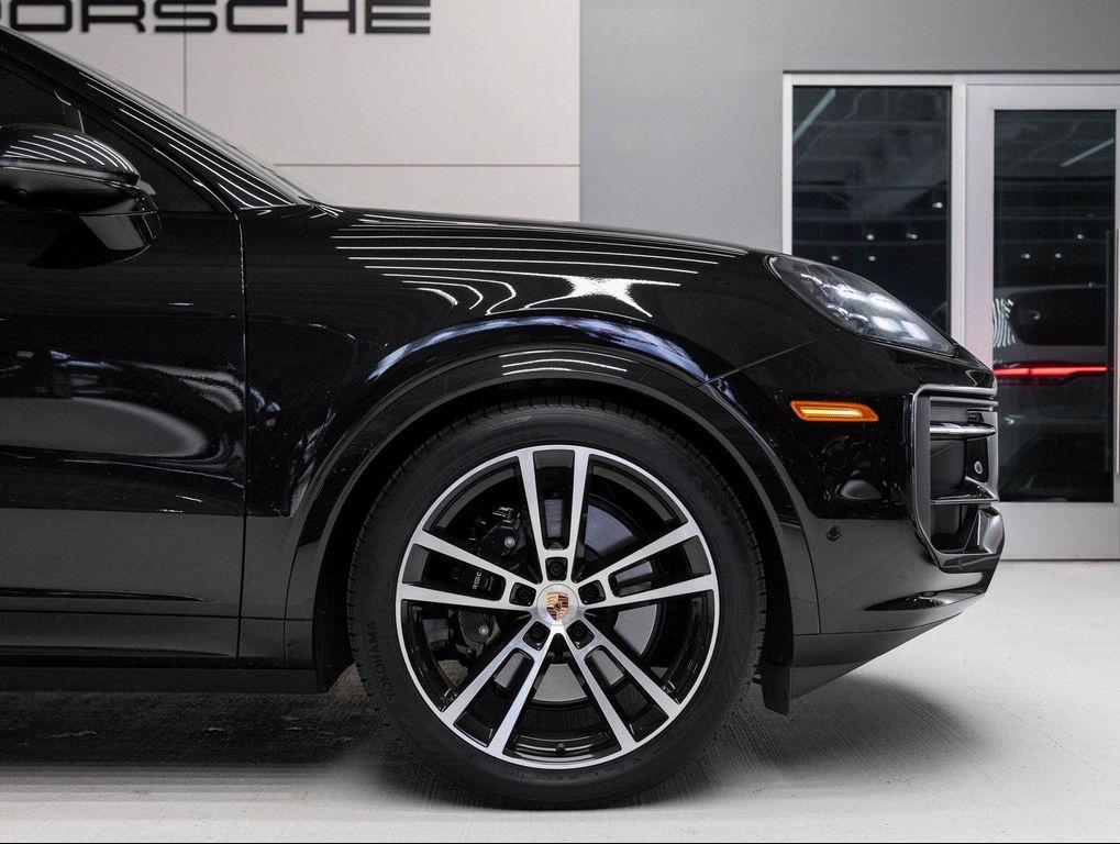 used 2025 Porsche Cayenne car, priced at $102,990