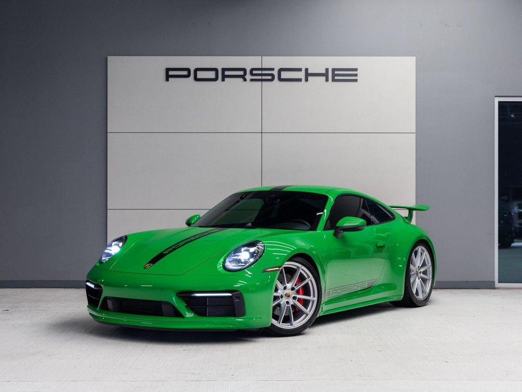 used 2021 Porsche 911 car, priced at $141,990
