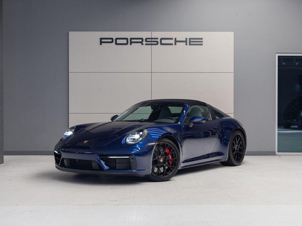used 2023 Porsche 911 car, priced at $209,990