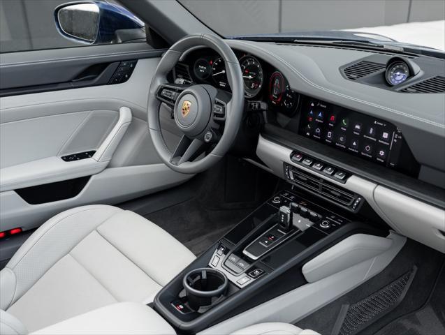 used 2023 Porsche 911 car, priced at $223,990