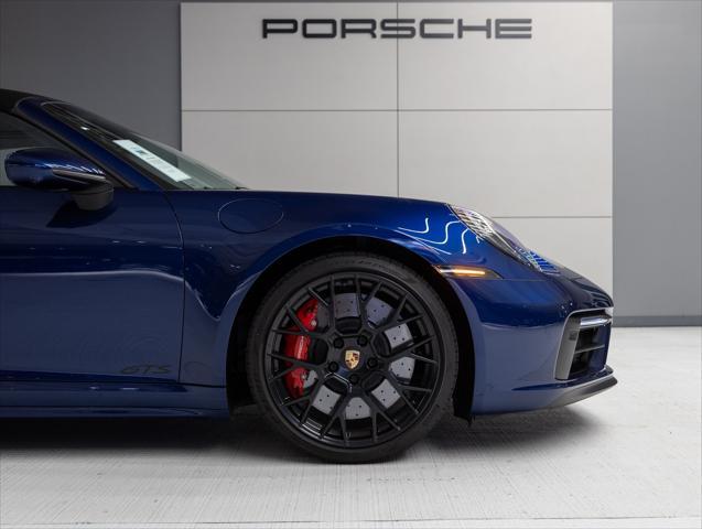used 2023 Porsche 911 car, priced at $223,990
