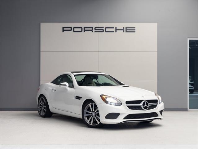 used 2017 Mercedes-Benz SLC 300 car, priced at $23,490