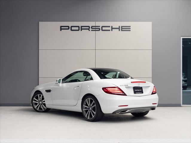 used 2017 Mercedes-Benz SLC 300 car, priced at $23,490