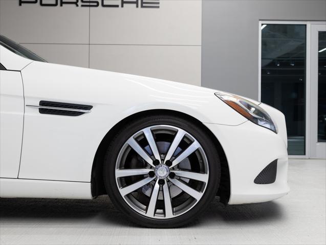 used 2017 Mercedes-Benz SLC 300 car, priced at $23,490