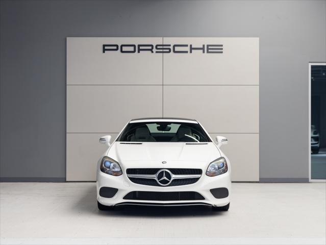 used 2017 Mercedes-Benz SLC 300 car, priced at $23,490