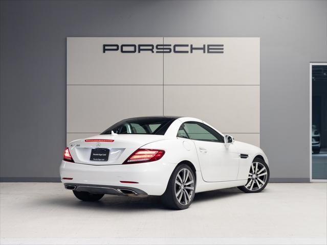 used 2017 Mercedes-Benz SLC 300 car, priced at $23,490