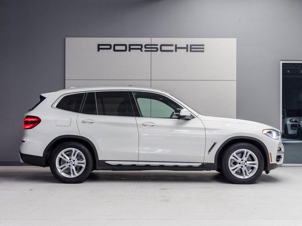 used 2020 BMW X3 car, priced at $27,490