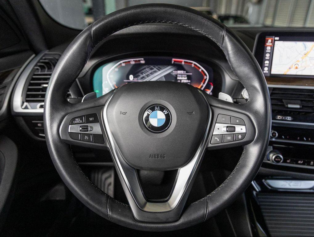 used 2020 BMW X3 car, priced at $27,490