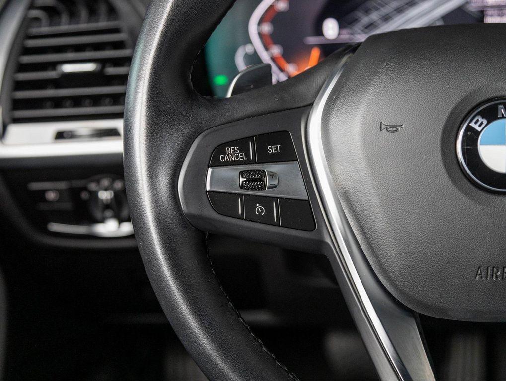 used 2020 BMW X3 car, priced at $27,490