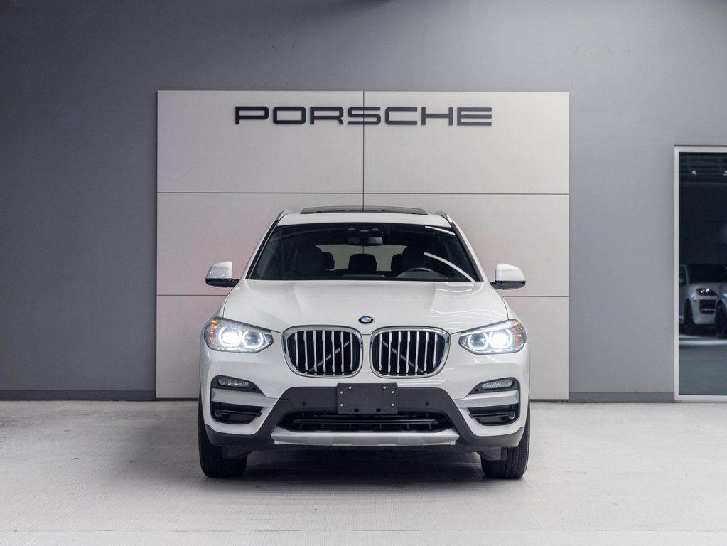used 2020 BMW X3 car, priced at $27,490