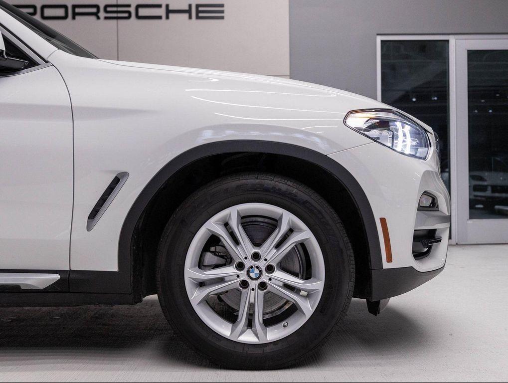 used 2020 BMW X3 car, priced at $27,490