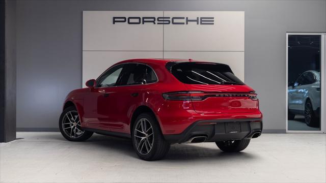 used 2022 Porsche Macan car, priced at $51,990