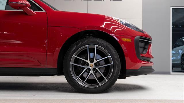 used 2022 Porsche Macan car, priced at $51,990