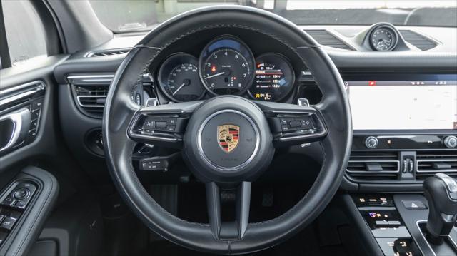 used 2022 Porsche Macan car, priced at $51,990